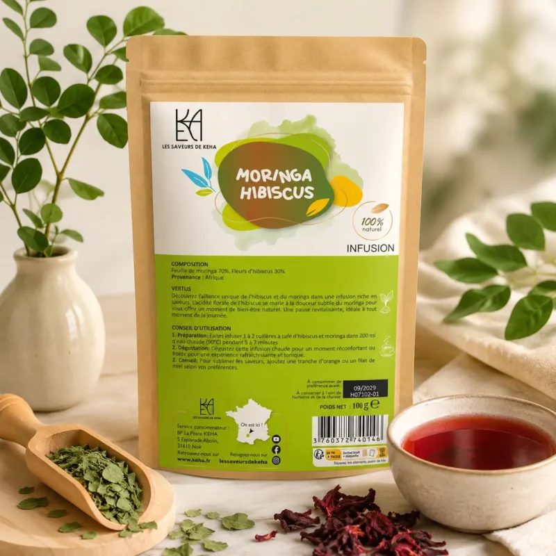 Moringa Hibiscus