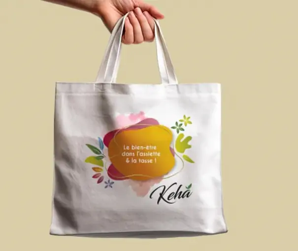 tot bag orange Tote Bag Keha orange – Image 1
