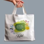 Tote Bag Keha vert