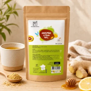 Gingembre Citron Miel