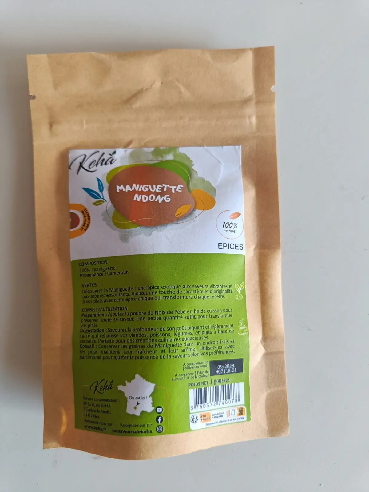 maniguette-ndong-principale Maniguette / Ndong – Image 1