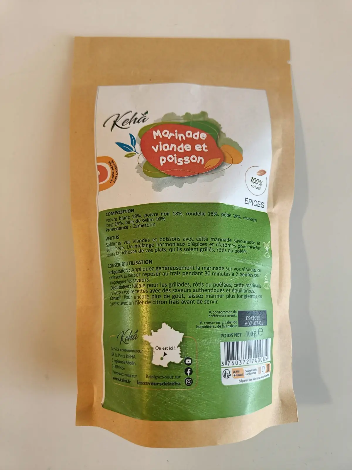 marinade-viande-poisson-principale Marinade viande et poisson – Image 1