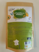 Infusion Citronnelle Moringa