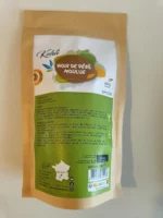 Epices de noix de pèbè moulue