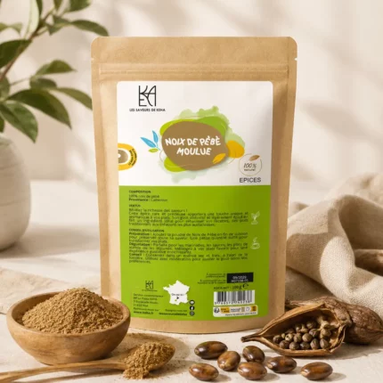 noix de pèbè moulu