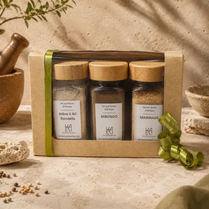 Coffret de 3 sels aromatisés