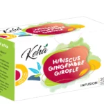 Lot de 12 boites d'Infusions Hibiscus Gingembre Girofle