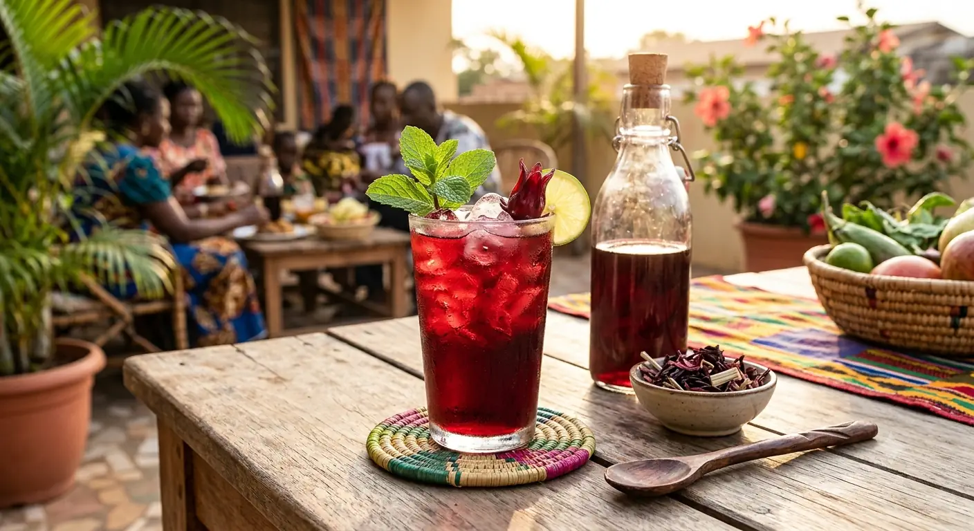 Bissap, hibiscus