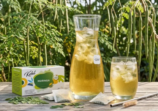 Infusion de Moringa et Canicule : Le Secret Infaillible de l'hydratation de l'été